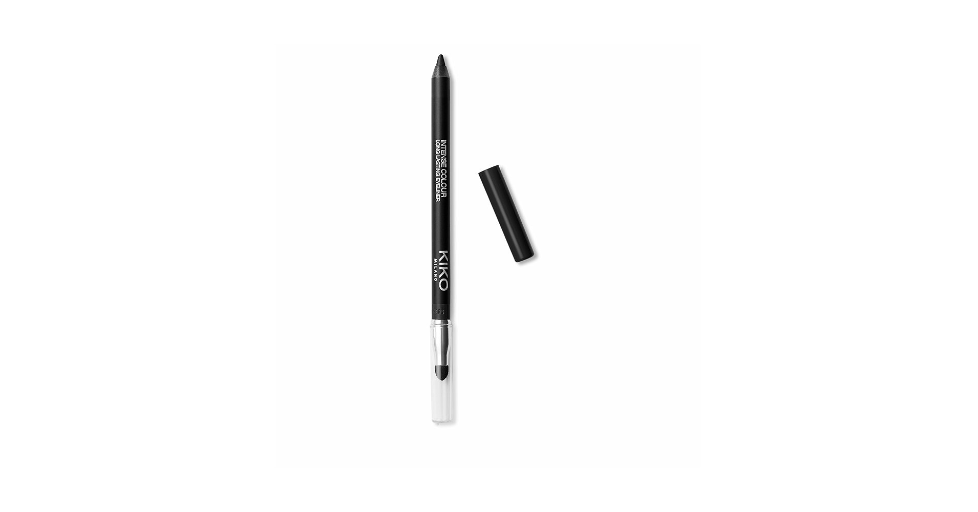 KIKO アイペンシル　黒　ブラック Kiko Smoky Eye Pencil in Black Soft Highly Blendable