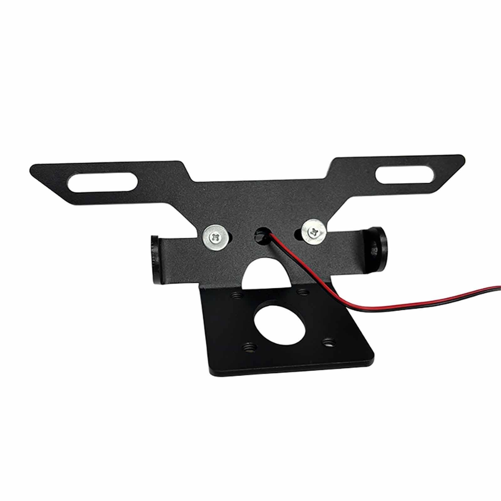 Supporto Per Targa Posteriore Illuminato Con Indicatori Di Direzione Integrati, Facile Da Installare, Per Y&amaha YZF R6 2006-2021