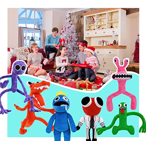 Rainbow Friends Plush Toy,7Pcs Stuffed Animal Plush Toy Fans Anime Great Gift For Boys And Girls (Ch-7P) #TOP4