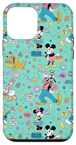 Ya en manzanajugosa.com: Disney Mickey Mouse and Friends Retro Spring Easter Pattern Carcasa para iPhone 12 mini