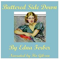 Buttered Side Down Audiolibro Por Edna Ferber arte de portada