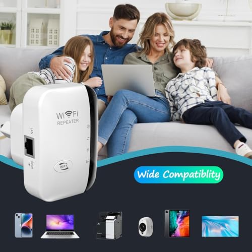 WiFi Extender at 40% Off: Boost Coverage Up to 5800sq.ft - Image 5