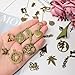 Yueton 100 Gram (Approx 70pcs) Assorted Antique Charms Pendant for Crafting, Jewelry Making Accessory (Bronze)