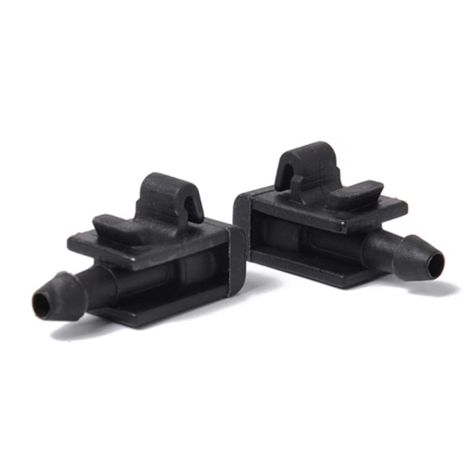 Compatible with Megane II 2Pcs Car Front Windshield Washer Spray Nozzle Jet 8200082347 Wiper Nozzles