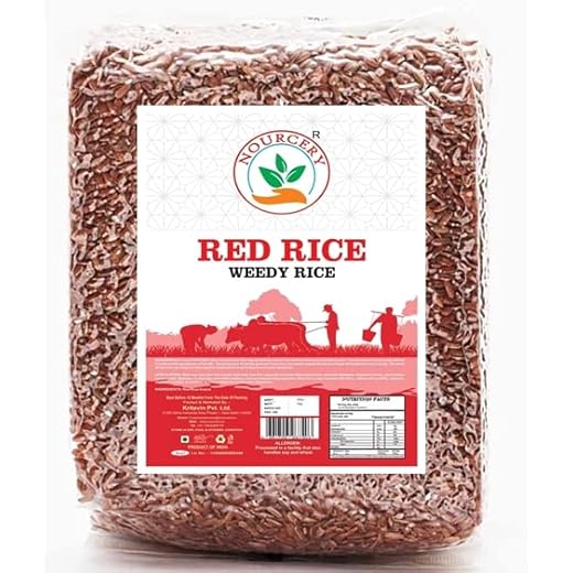 Nourcery Red Rice 1Kg