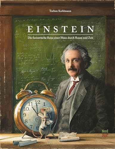Bild: Einstein: Die fantastische Reise einer Maus durch Raum und Zeit (M�useabenteuer) f�r 24,00 EUR bei amazon.de