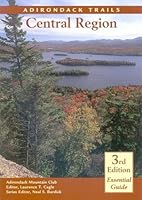 Adirondack Trails: Central Region (Forest Preserve, Vol. 3) (Forest Preserve Series, V. 3) 1931951047 Book Cover
