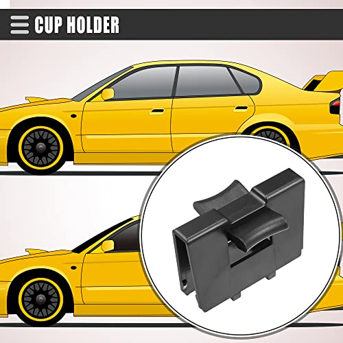 Divisor para Porta Vasos Motoforti para Subaru Forester miniatura 2