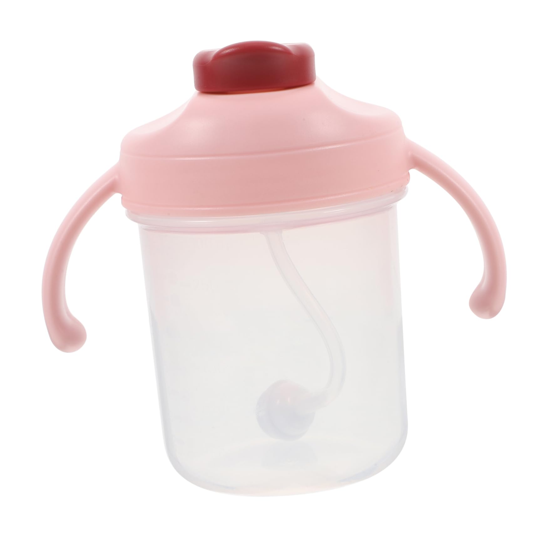 TOVINANNA Anti- Straw Cup for Seniors 2 Handles Spill Proof for Disabled Patients Maternity Care 300ml