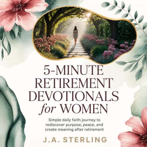 5-Minute Retirement Devotionals for Women cover art