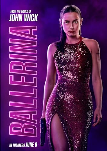 バレリーナ：The World of John Wick ジョン ウィック ポスター 2025 POSTER #6 [並行輸入品]