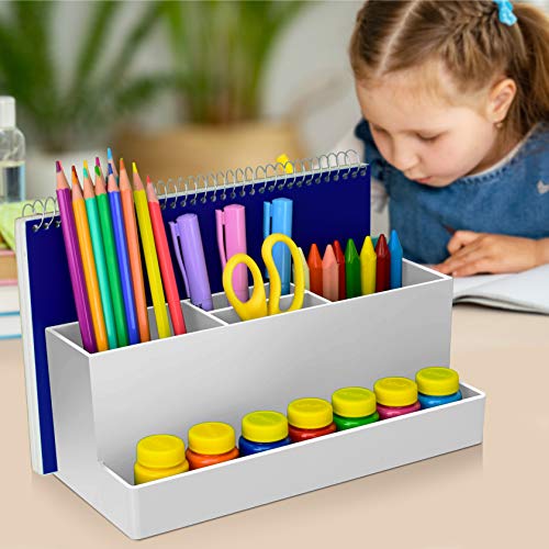 Organizador de Mesa Multi Organizer Acrimet (Cor Branco)