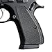 Cool Hand G10 Grips for CZ 75/85 Compact, Free Screws Included, Grey/Black, SPC-PN-5