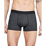 Under Armour Men's Threadborne Natural 3” Boxerjock