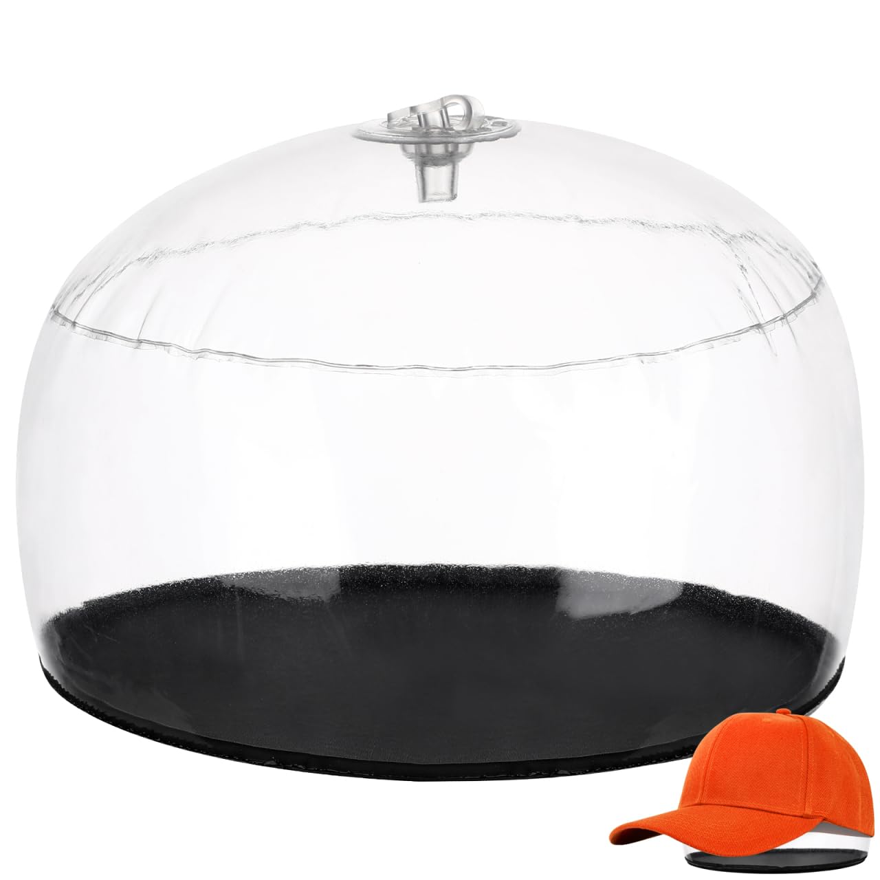 Levemolo Soporte Inflable para Sombreros de PVC Moldeador de Gorras