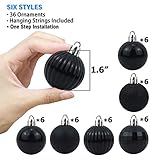 Zoom IMG-1 taeku palline di natale 36pcs Zoom IMG-1 taeku palline di natale 36pcs