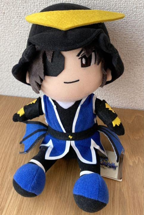 Amazon.co.jp: 戦国BASARA 伊達政宗 ぬいぐるみ : ホビー