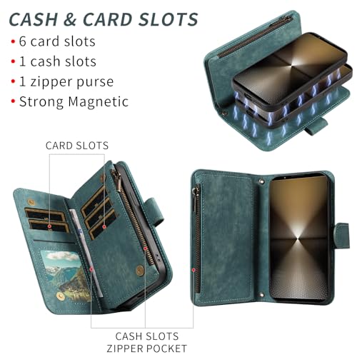 Coque Sony Xperia 1 VI Asuwish bleue anti-rayures pour éviter les bris d'écran - 3