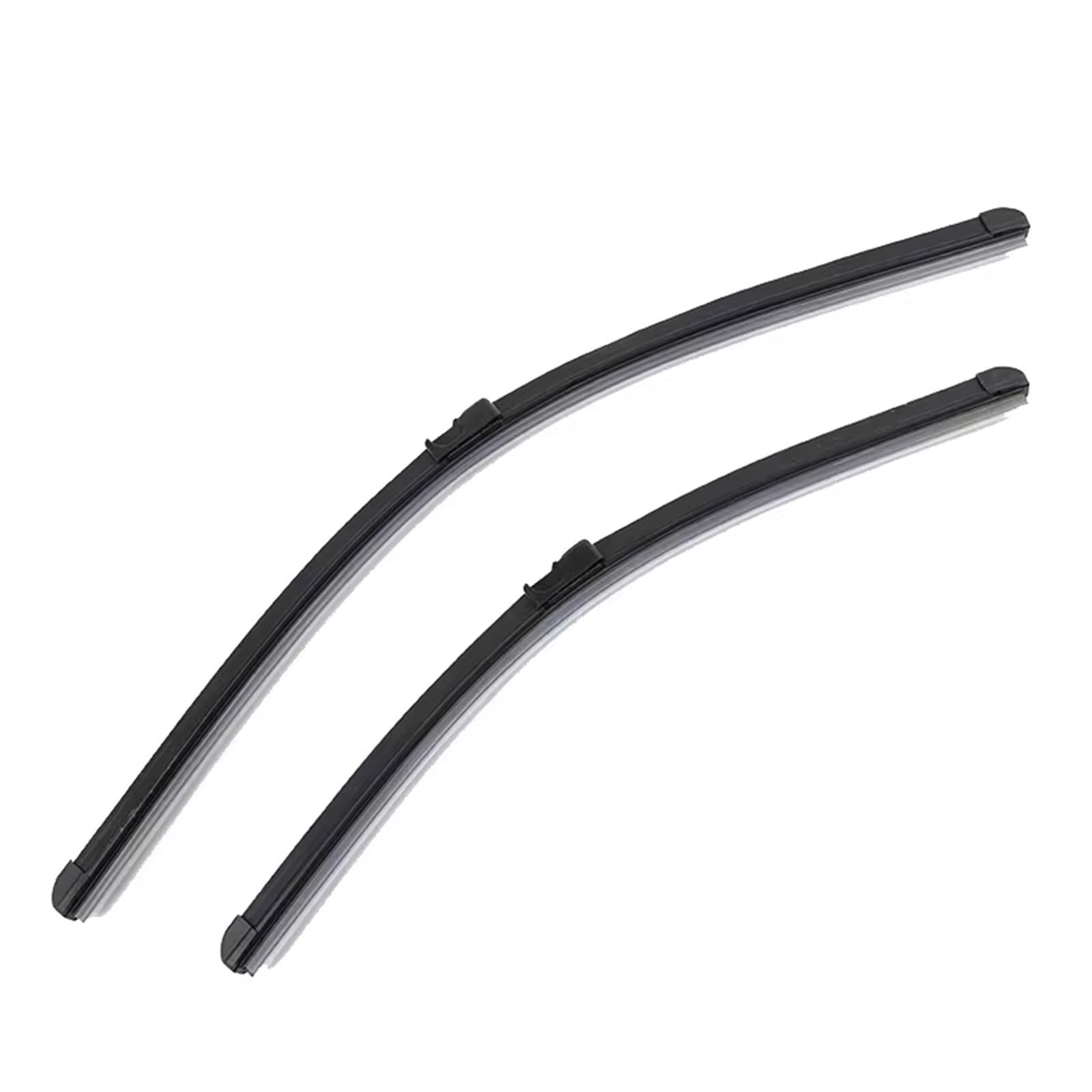 Compatible Con Para Golf 5 2003 2004 2005 Limpiaparabrisas Delantero 24" 19" Tira De Goma Para Limpieza De Vidrios De Automóviles Escobillas Coche
