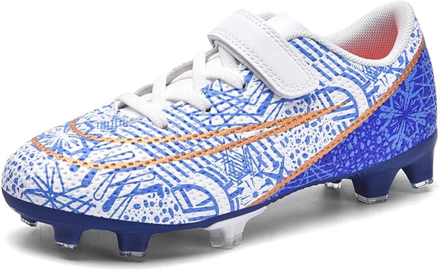 Amazon | [JKXK] サッカースパイク キッズ サッカーシューズ ジュニア