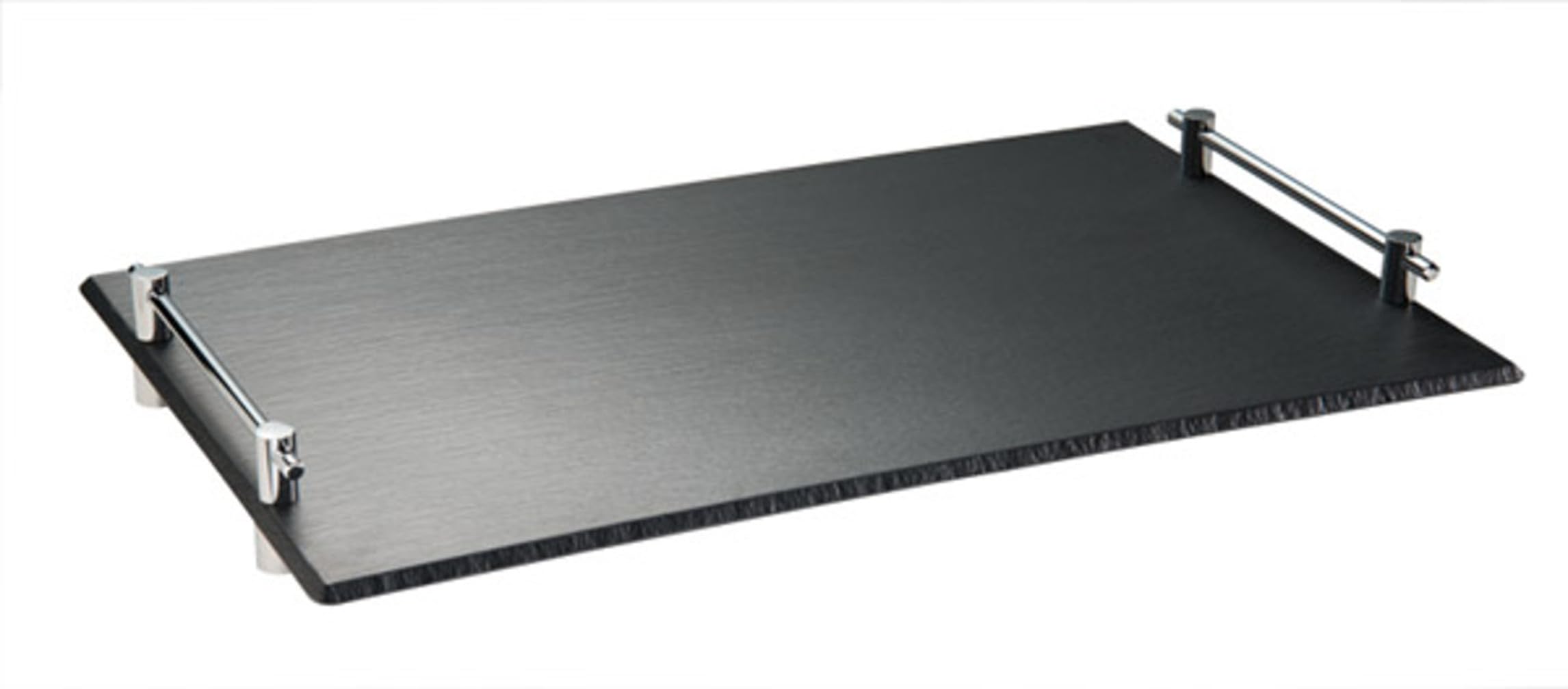 APS gk831 effetto ardesia Vassoio in melamina, impilabile, 530 mm x 325 mm