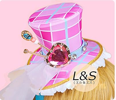 Amazon.co.jp: 【コスプレ衣装＋ウイッグ】ラブライブ! 小泉花陽UR