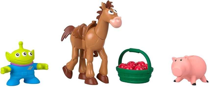 Imaginext Toy Story Action Figure Story Pack 3Y+