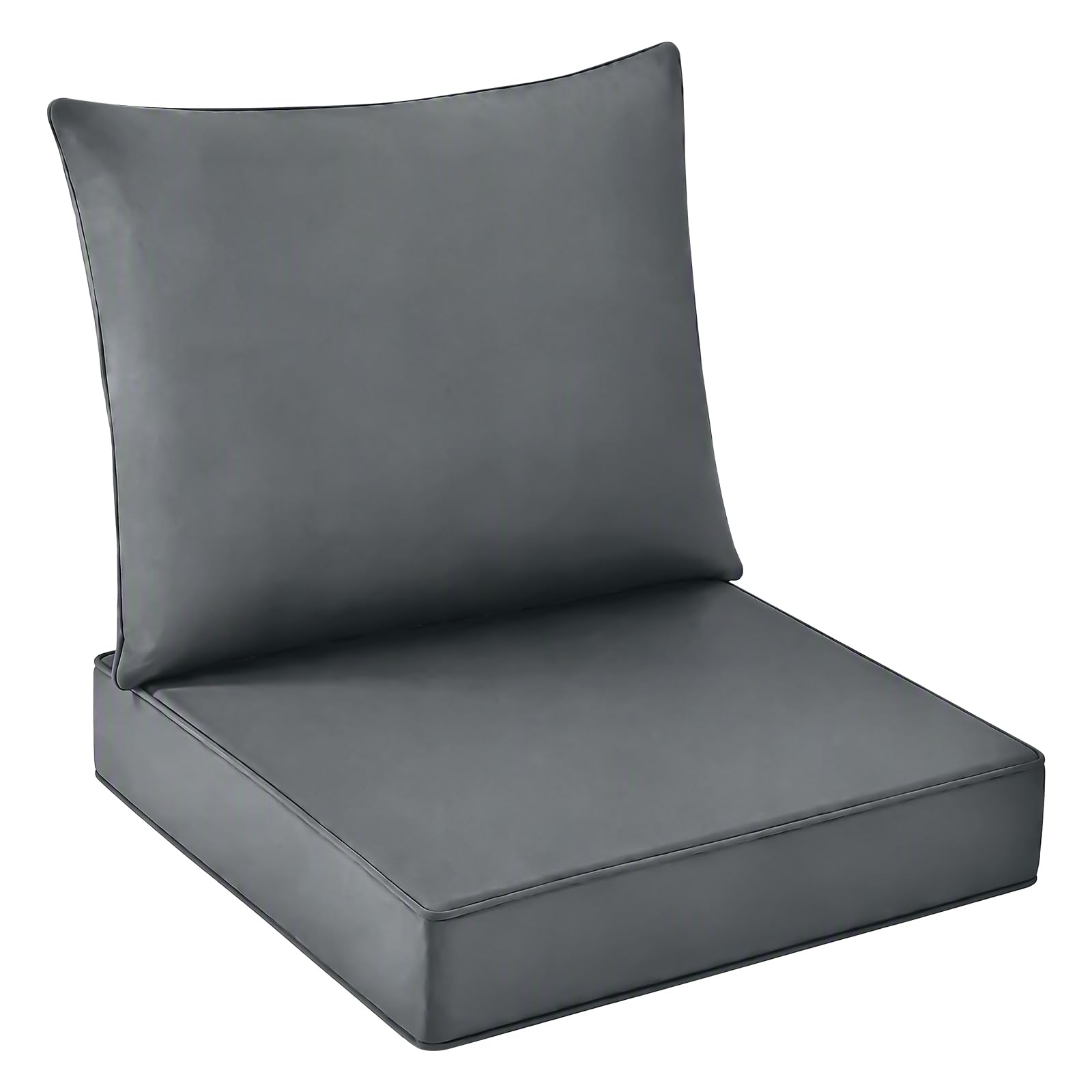 Outdoor Deep Seat Cushion Set, 22x22 Inches