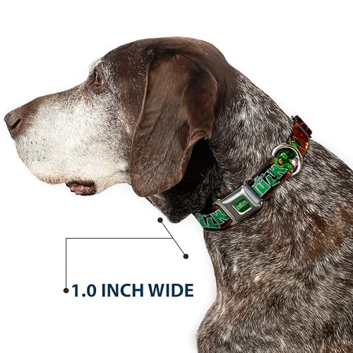 Collier pour chien Buckle Down Miss Hulk grand format imprimé original - 7