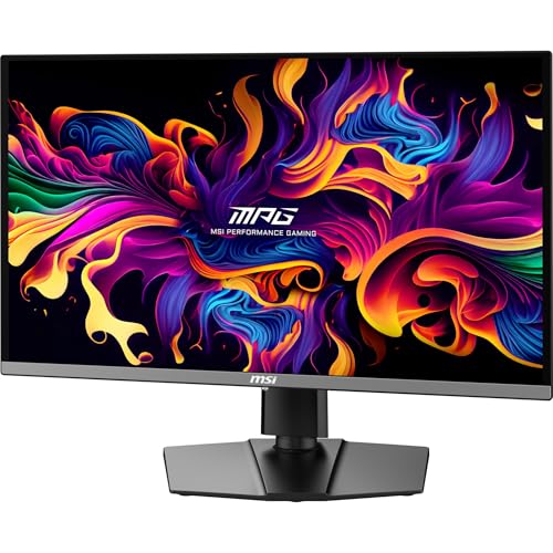 MSI MPG 272URXDE QD OLED écran plat de PC 67 3 cm 26.5 3840 x 2160 pixels 4K Ultra HD Neuf - vue 5