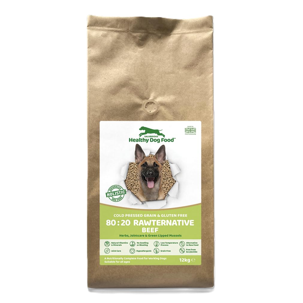 Cold pressed Raw Alternative 80/20 Dog Food (3kg)