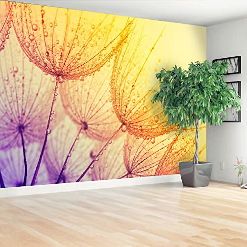 Papier peint camouflage Tulup 208x146cm pour masquer les défauts d'un mur