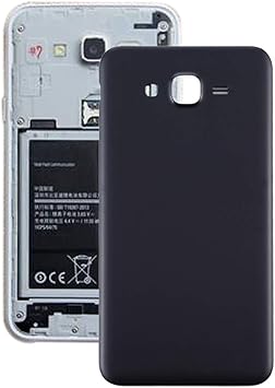 ZSHW – Capa traseira de bateria para Samsung Galaxy J7 Neo / J7 Core / J7  Nxt SM-J701 (Preto) DIY (Cor: Preto) | Amazon.com.br