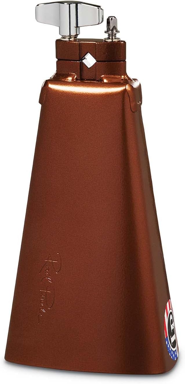 Latin Percussion Raul Pineda Signature Cowbell, Bronze, 7" (LP574-RP)