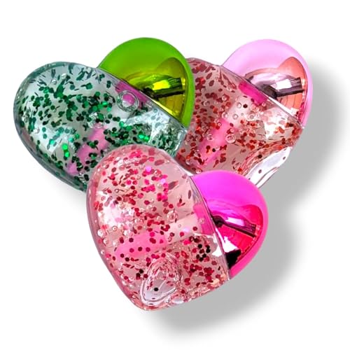 Image of Moisturizing And Hydrating Cute Heart Shaped Lip Gloss Tint For Women /Girls | Long Lasting & Easy to Use | Nourishing Natural Lips & Cheek Tint (Pack of 1)