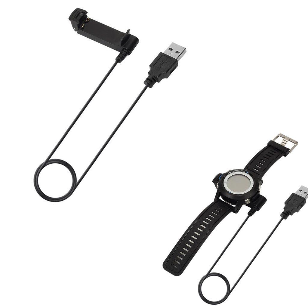 USB Charging Cable Charger Dock for Garmin Fenix / 2 Quatix Tactix D2...Smart Watch USB Charger Charging Cables Dock