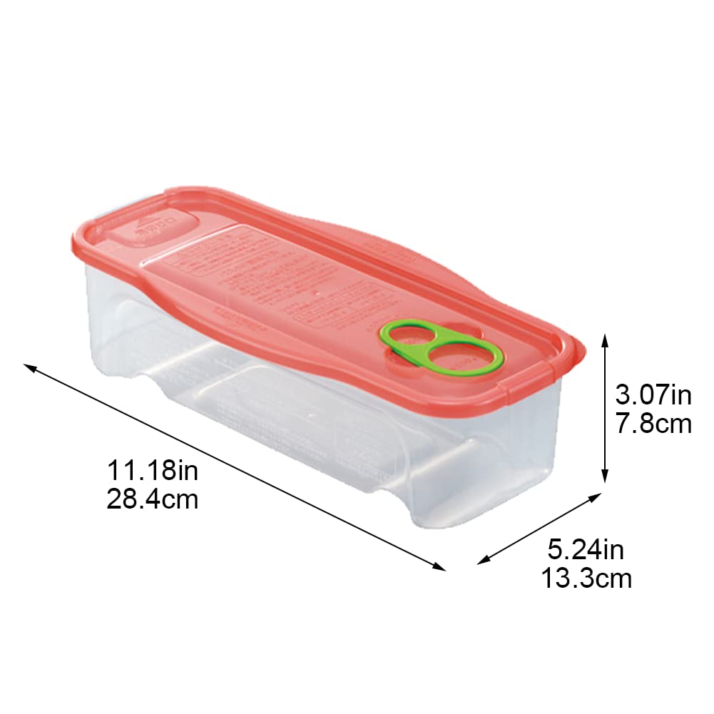 Lankater 900ml Mikrowelle Nudeln Pasta Spaghetti Cooker Umweltfreundlich Kochen Pasta Box-küche-Werkzeug