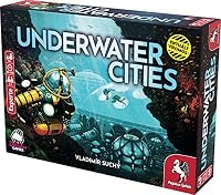 Pegasus Spiele 51905G - Underwater Cities (deutsche Ausgabe) *Empfohlen Kennerspiel 2020* – Ansicht 2