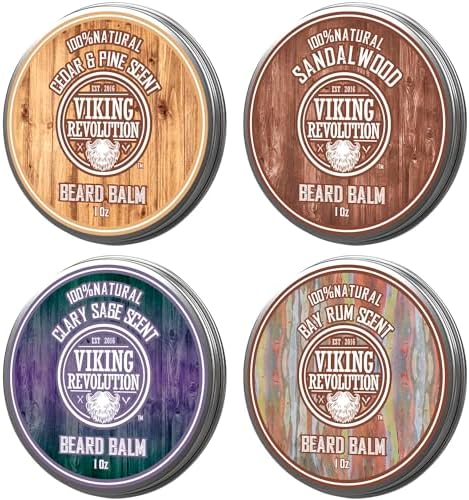 Amazon.com : Honest Amish Beard Balm - New Large 4 Ounce Twist Tin ...