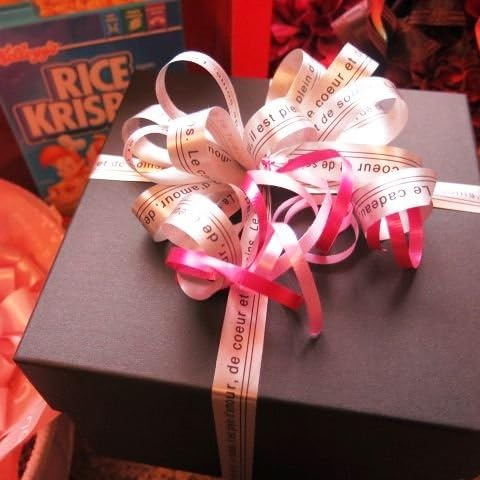 ジェラトーニ 入り 花束風 レインボーローズ プリザーブドフラワー入り