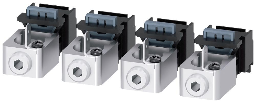 Conectores de cables para 3VA5 125 terminales de conexión Siemens Sentron 2