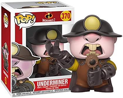 Amazon ｐｏｐ ディズニー インクレディブル ファミリー アンダーマイナー フィギュア ドール 通販