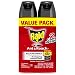 Raid Ant & Roach Killer Insecticide Spray-Outdoor Fresh - 17.5 oz - 2 pk