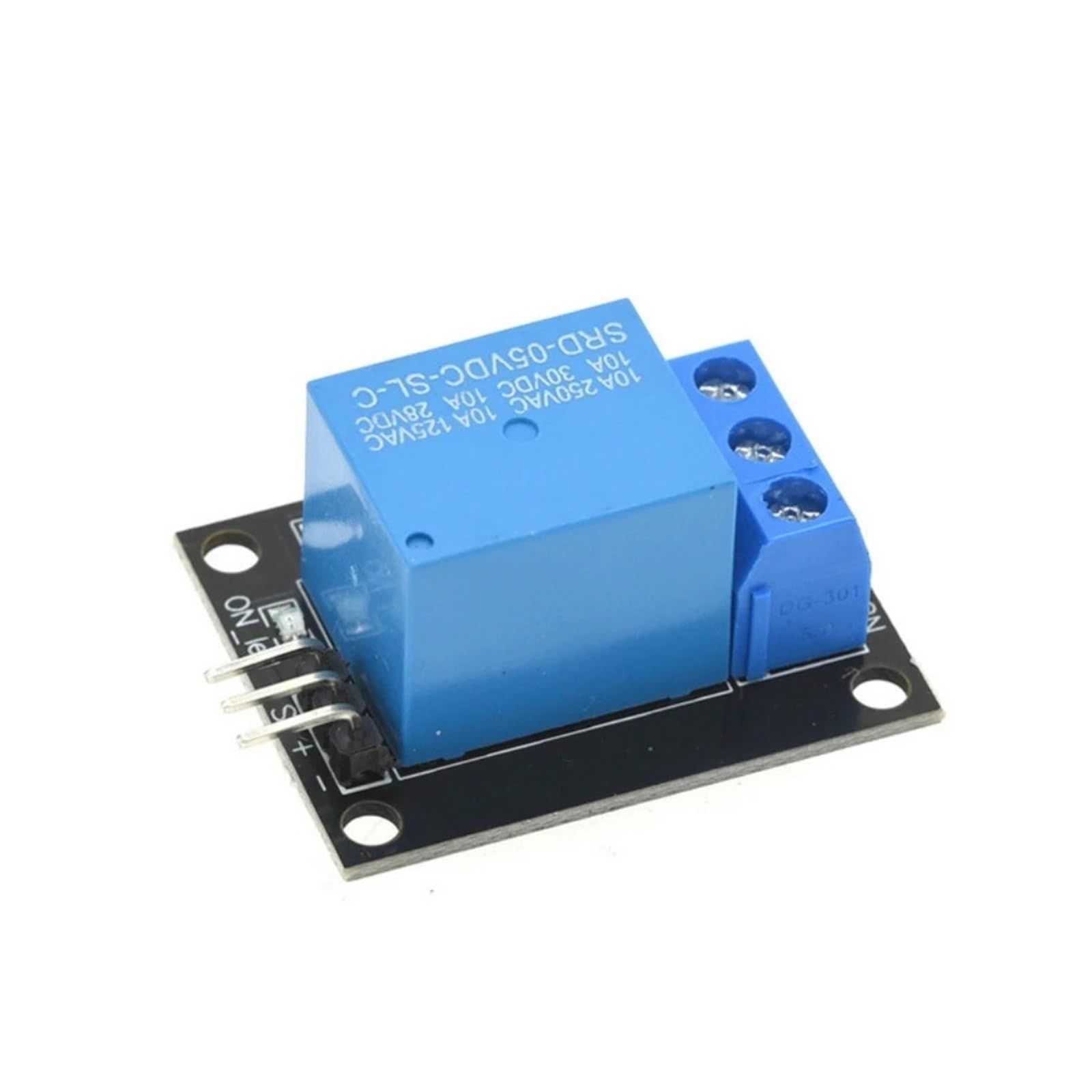 KY-019 Scheda interruttori modulo relè 5V 1 canale for PIC AVR ARM DSP(50PCS)