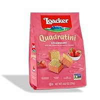 Vista 19 de Loacker Quadratini - Obleas de yogur de arándano de tamaño pequeño