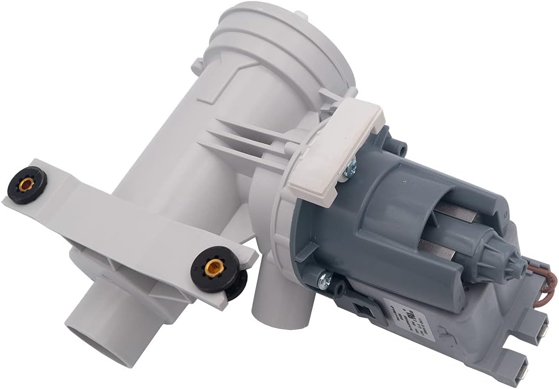 Supplying Demand WH23X10028 WH23X10026 Front Load Clothes Washer Drain Pump Assembly Replacement Model Specific Not Universal