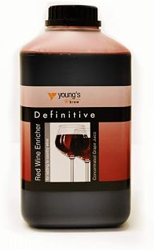 Youngs Definitive Red Grape Juice Concentrate 900 grm