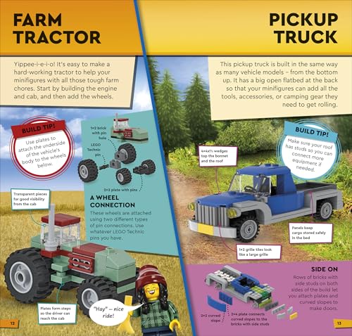 LEGO Pocket Builder Vehicles: Make Things Move
