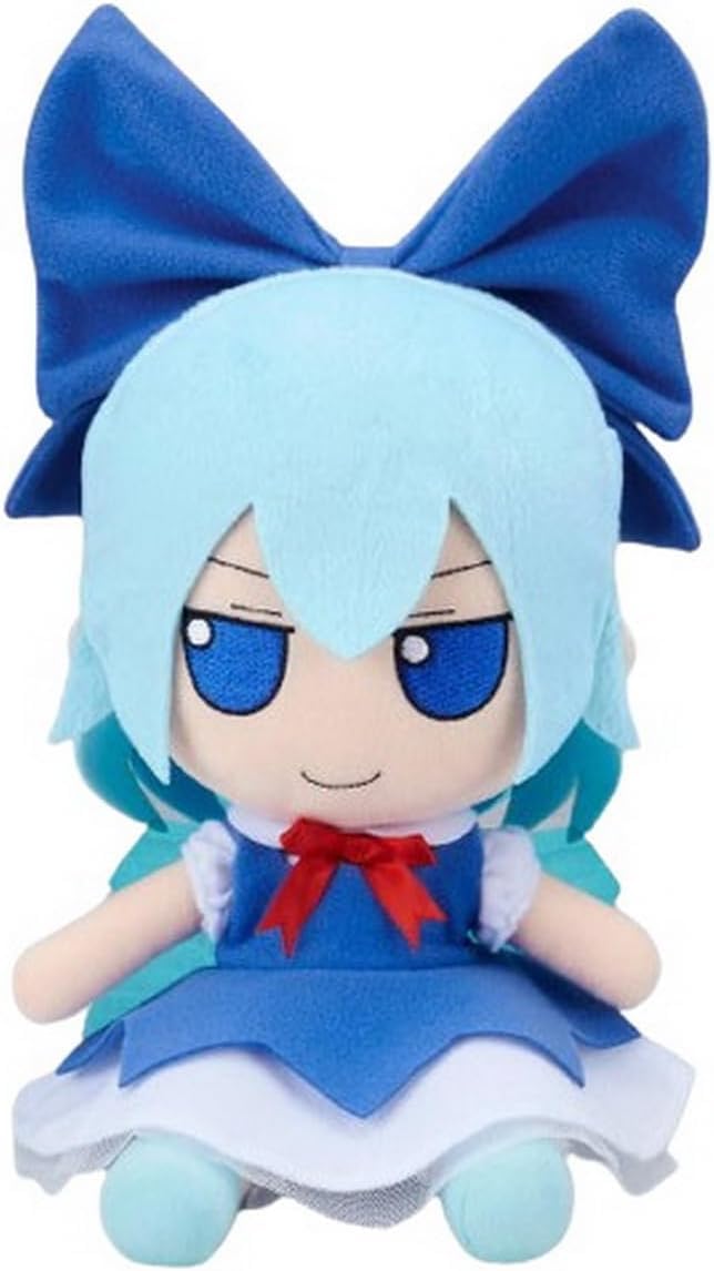 東方ぬいぐるみシリーズ 42 チルノ ver.1.5 ふもふもちるの。いってんご Amazon.co.jp: チルノ ぬいぐるみ 東方ぬいぐるみシリーズ 42 【チルノ