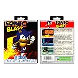 Sonic Blast | (SGGEU) Sega Game Gear - Game Case Only - No Game